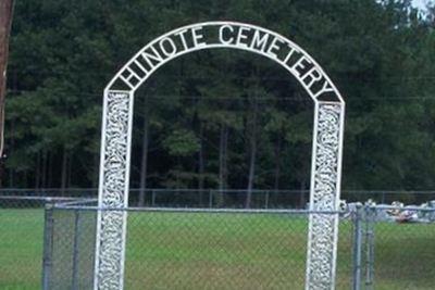 Hinote Cemetery on Sysoon