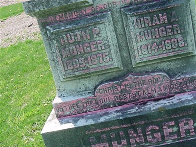 Hiram A. Munger on Sysoon