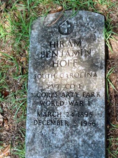 Hiram Benjamin Hoff on Sysoon