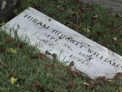 Hiram Bobbitt Williams on Sysoon