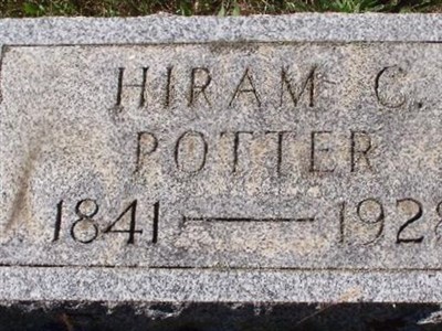 Hiram C Potter on Sysoon
