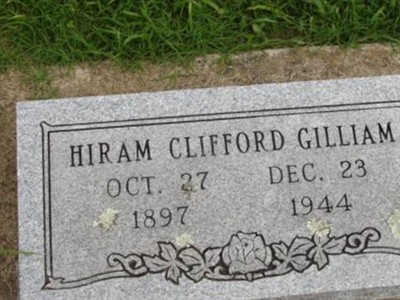 Hiram Clifford Gilliam on Sysoon