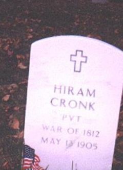 Hiram Cronk on Sysoon