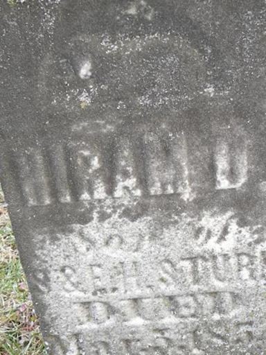 Hiram D. Sturm on Sysoon