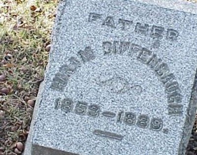 Hiram Diffenbaugh, Find a grave on Sysoon Hiram Diffenbaugh on Sysoon