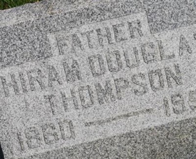 Hiram Douglas Thompson on Sysoon
