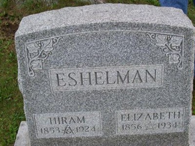 Hiram E. Eshelman on Sysoon