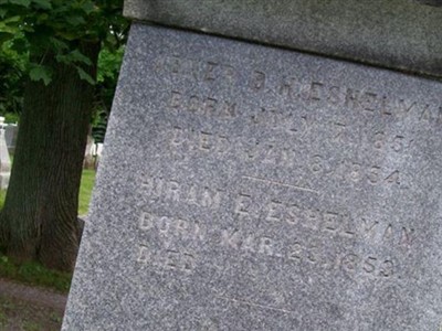 Hiram E. Eshelman on Sysoon