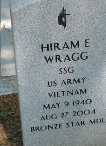 Hiram E. Wragg on Sysoon