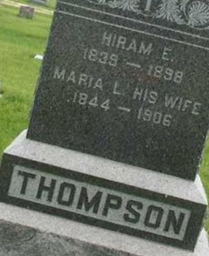 Hiram Ephriam Thompson on Sysoon