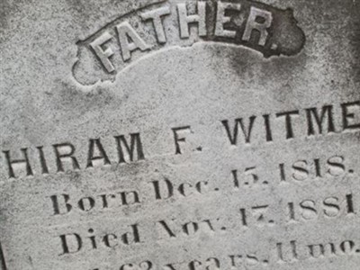 Hiram F. Witmer on Sysoon