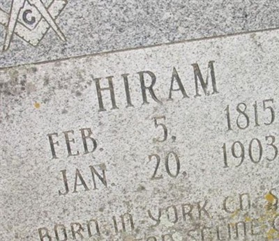 Hiram Hogue on Sysoon