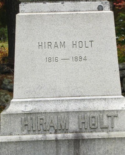 Hiram Holt on Sysoon