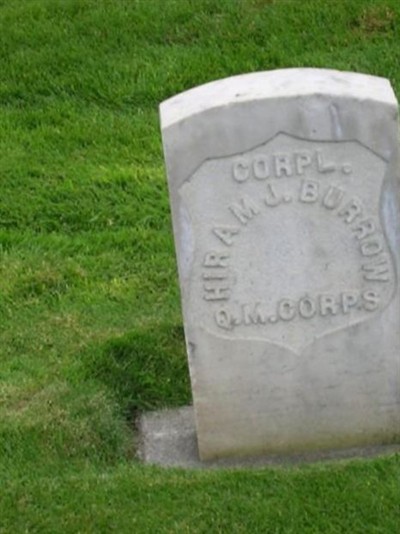 Hiram J. Burrow on Sysoon