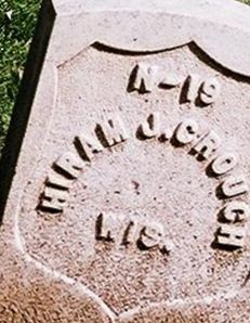 Hiram J. Crouch on Sysoon