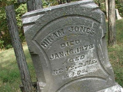 Hiram Jones on Sysoon