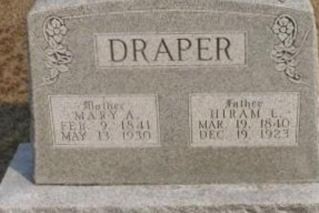 Hiram L. Draper on Sysoon