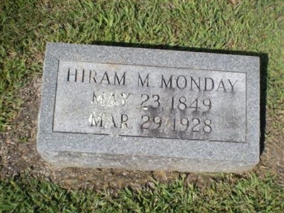 Hiram M Monday on Sysoon