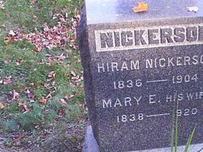 Hiram Nickerson on Sysoon