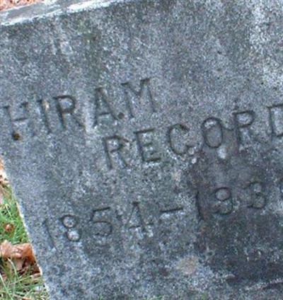 Hiram Record on Sysoon