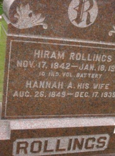Hiram Rollings on Sysoon