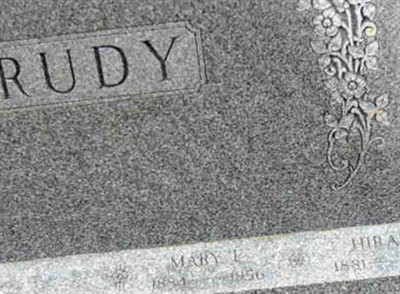 Hiram Rudy on Sysoon