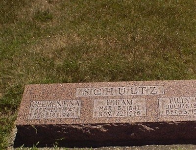 Hiram Schultz on Sysoon