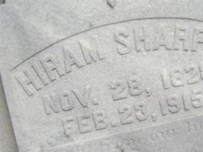 Hiram Sharpe on Sysoon