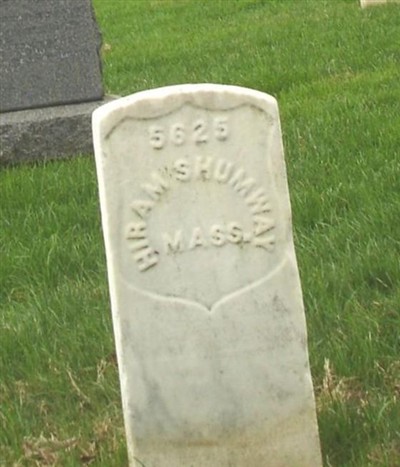 Hiram Shumway on Sysoon