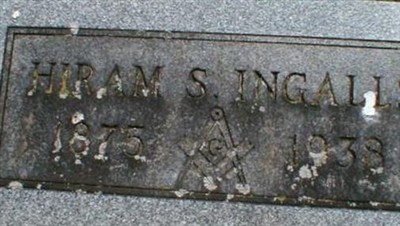 Hiram Snell Ingalls on Sysoon