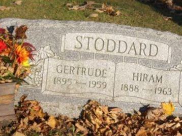 Hiram William Stoddard on Sysoon