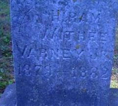 Hiram Withee Varney on Sysoon