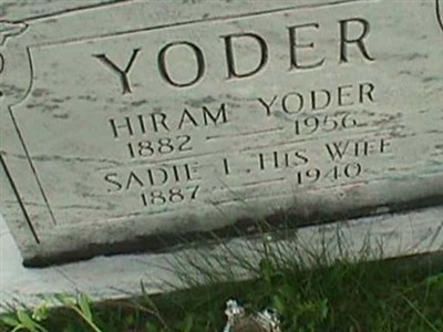 Hiram Yoder on Sysoon