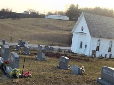 Hiramsburg Cemetery on Sysoon