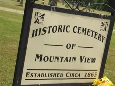 Historic Cemetery of Mountain View on Sysoon