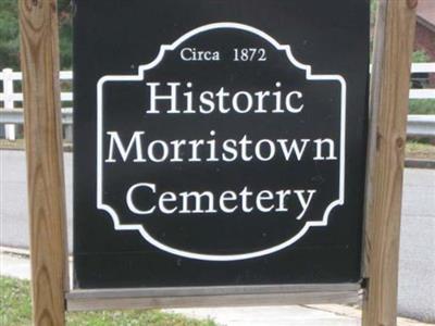 Historic Morristown Cemetery on Sysoon