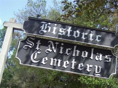 Historic Saint Nicholas Cemetery on Sysoon