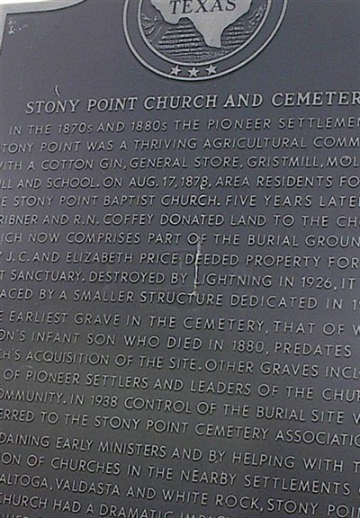 Historical Marker on Sysoon