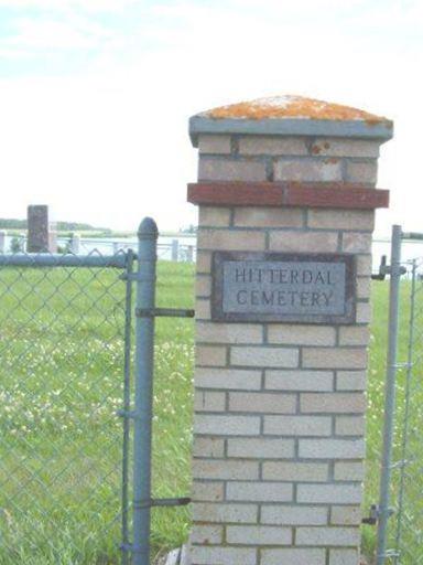 Hitterdal Cemetery on Sysoon