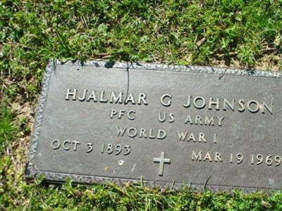 Hjalmar G Johnson on Sysoon
