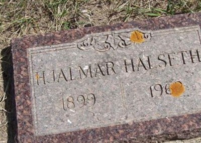 Hjalmar Halseth on Sysoon