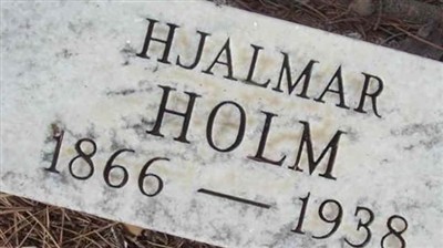 Hjalmar Holm on Sysoon