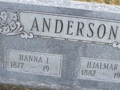 Hjalmar L. Anderson on Sysoon