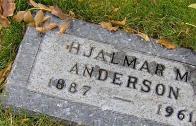 Hjalmar M. Anderson on Sysoon