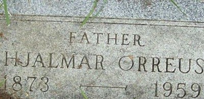 Hjalmar Orreus on Sysoon