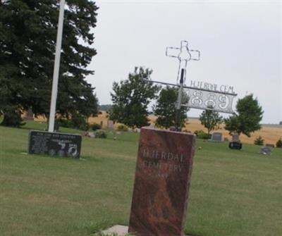 Hjerdal Cemetery on Sysoon