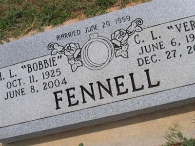 H. L. "Bobbie" Fennell on Sysoon