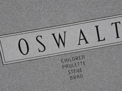 H L Oswalt on Sysoon
