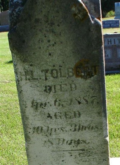 H. L. Tolbert on Sysoon
