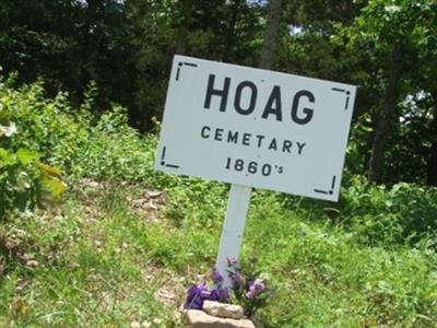 Hoag Cemetery on Sysoon